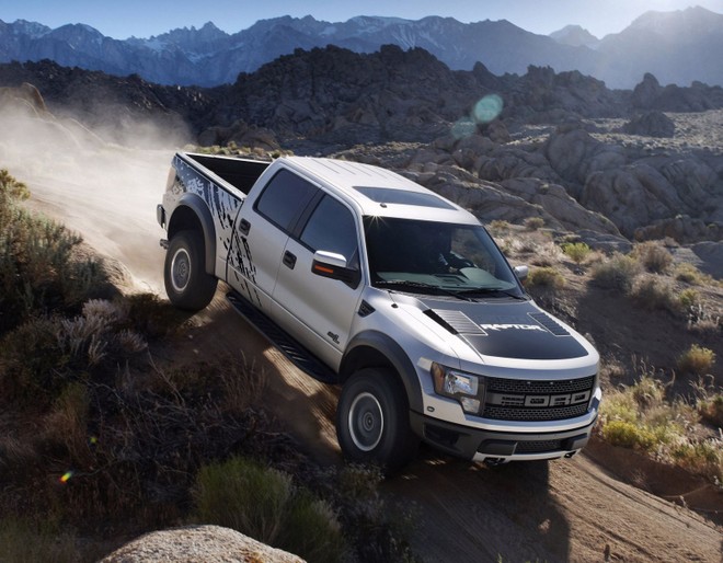 Trung Quốc “phát sốt” vì Ford SVT Raptor ảnh 2