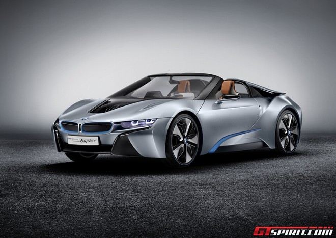 Siêu xe thể thao BMW i8 "trình làng" ảnh 1