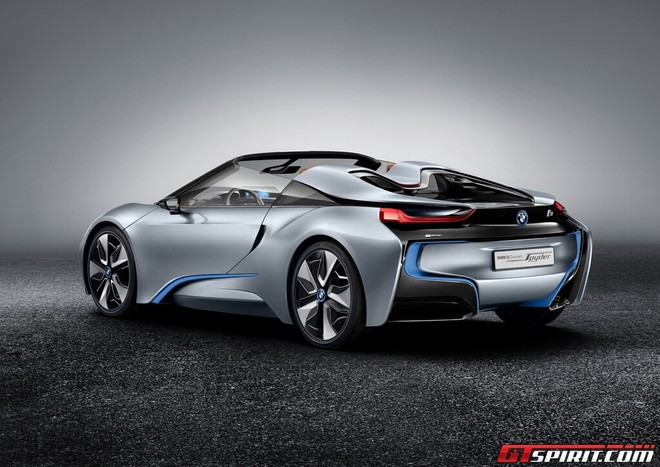 Siêu xe thể thao BMW i8 "trình làng" ảnh 2