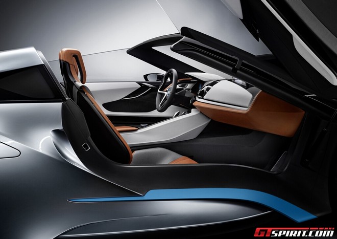 Siêu xe thể thao BMW i8 "trình làng" ảnh 3