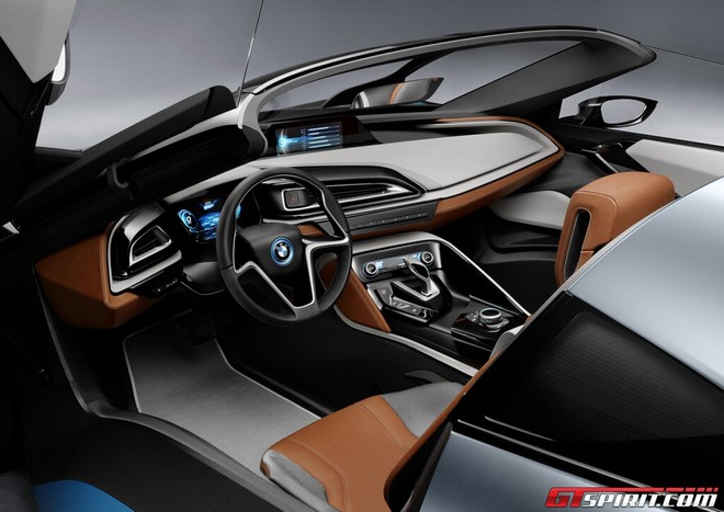 Siêu xe thể thao BMW i8 "trình làng" ảnh 4