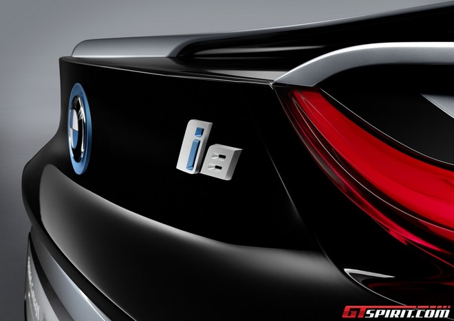 Siêu xe thể thao BMW i8 "trình làng" ảnh 5