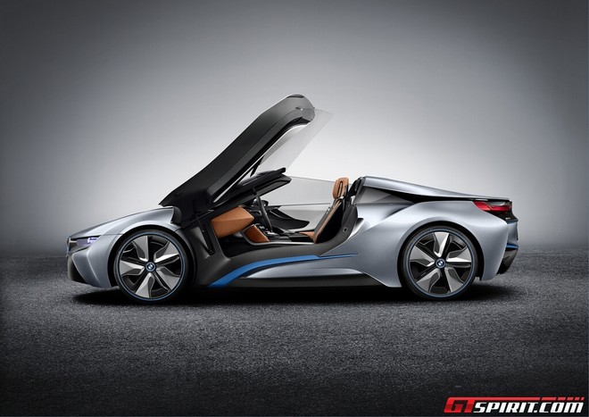 Siêu xe thể thao BMW i8 "trình làng" ảnh 7