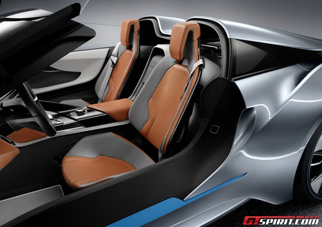 Siêu xe thể thao BMW i8 "trình làng" ảnh 8