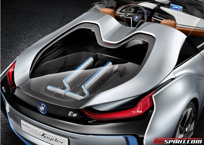 Siêu xe thể thao BMW i8 "trình làng" ảnh 10