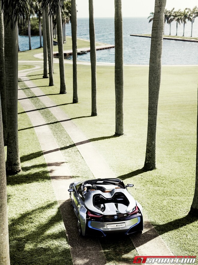 Siêu xe thể thao BMW i8 "trình làng" ảnh 11