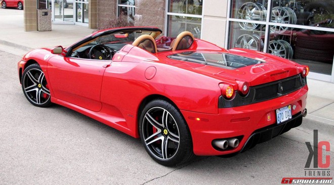 Ngắm Ferrari F430 biến hóa thành chú "nhện đỏ" ảnh 5