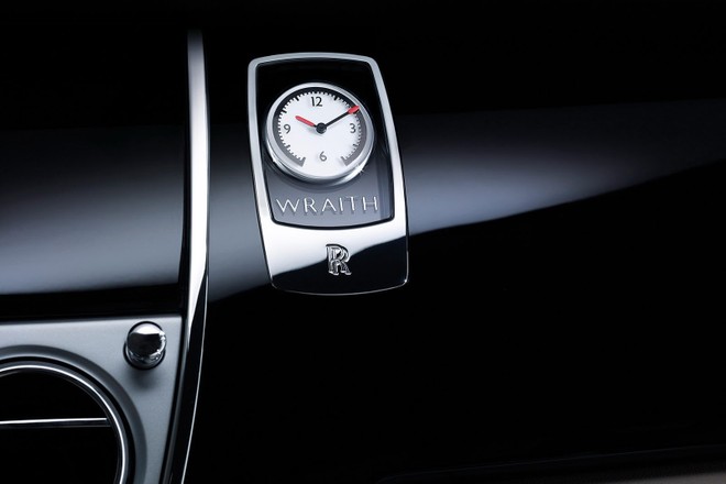 Tiếp tục rò rỉ hình ảnh siêu xe Rolls-Royce Wraith ảnh 2