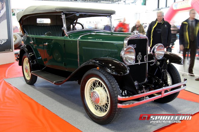 Ý: Độc đáo triển lãm xe Fiat cổ ảnh 3