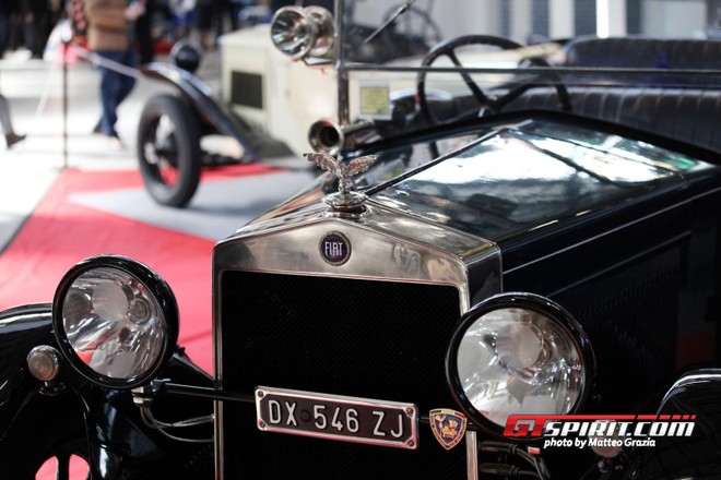 Ý: Độc đáo triển lãm xe Fiat cổ ảnh 5