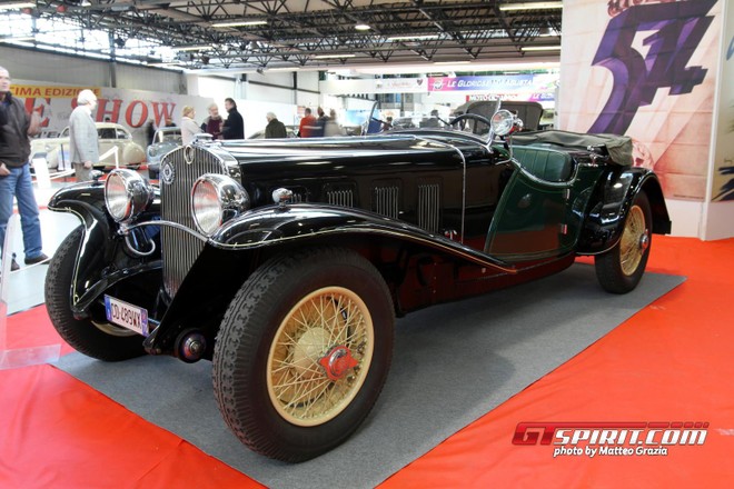Ý: Độc đáo triển lãm xe Fiat cổ ảnh 6
