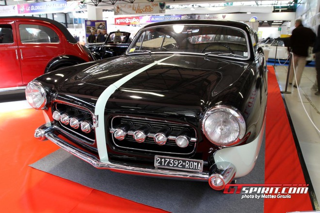 Ý: Độc đáo triển lãm xe Fiat cổ ảnh 9