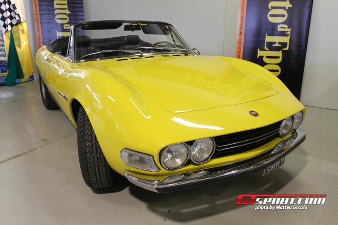 Ý: Độc đáo triển lãm xe Fiat cổ ảnh 14
