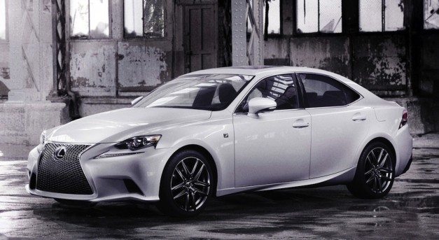 Công bố giá bán xe hơi Lexus IS 2014 ảnh 7