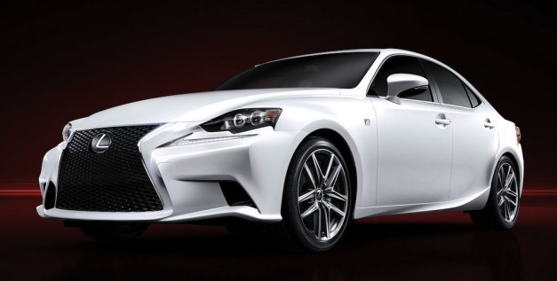 Công bố giá bán xe hơi Lexus IS 2014 ảnh 1