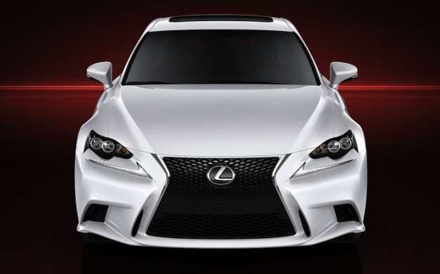 Công bố giá bán xe hơi Lexus IS 2014 ảnh 2