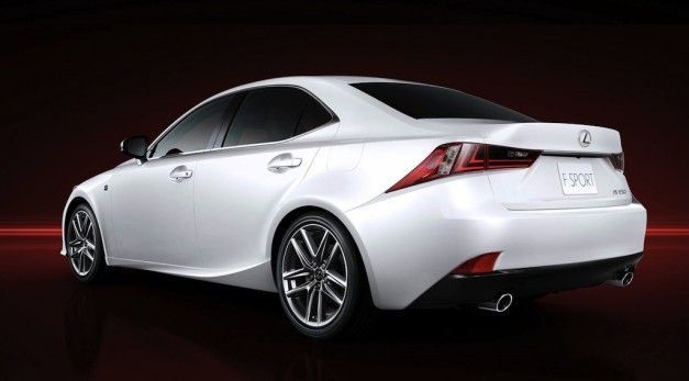 Công bố giá bán xe hơi Lexus IS 2014 ảnh 3