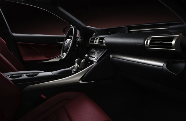 Công bố giá bán xe hơi Lexus IS 2014 ảnh 4
