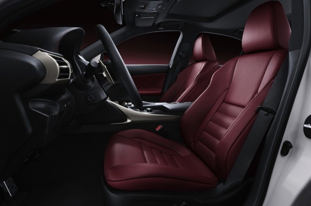 Công bố giá bán xe hơi Lexus IS 2014 ảnh 5