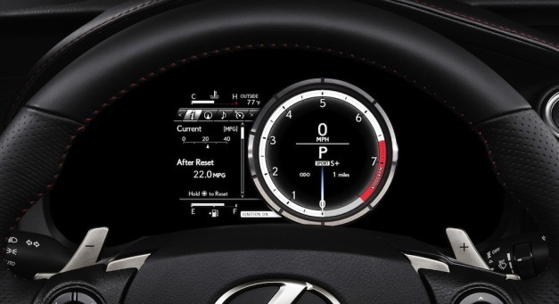 Công bố giá bán xe hơi Lexus IS 2014 ảnh 6