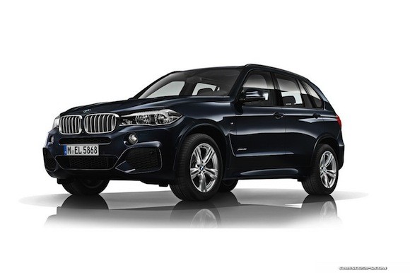 Chiêm ngưỡng những hình ảnh đầu tiên của BMW X5 2014 ảnh 11