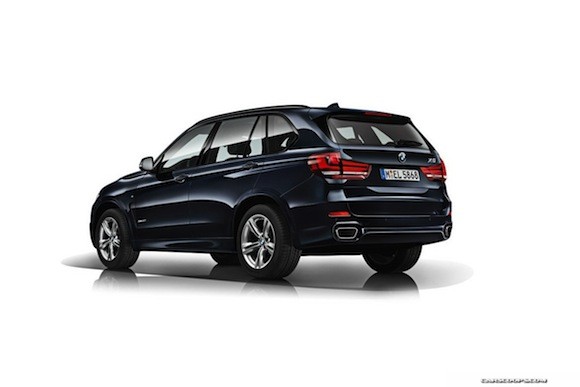 Chiêm ngưỡng những hình ảnh đầu tiên của BMW X5 2014 ảnh 12