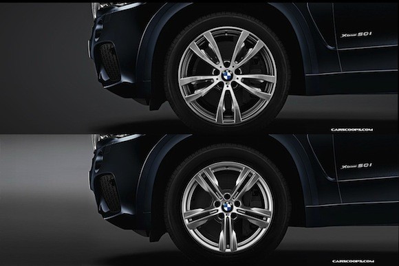 Chiêm ngưỡng những hình ảnh đầu tiên của BMW X5 2014 ảnh 13