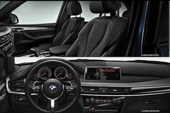 Chiêm ngưỡng những hình ảnh đầu tiên của BMW X5 2014 ảnh 14