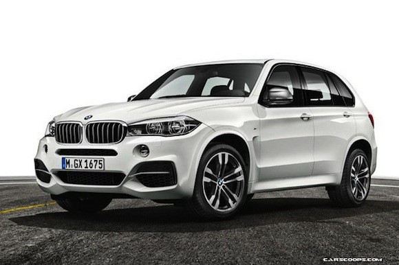 Chiêm ngưỡng những hình ảnh đầu tiên của BMW X5 2014 ảnh 15