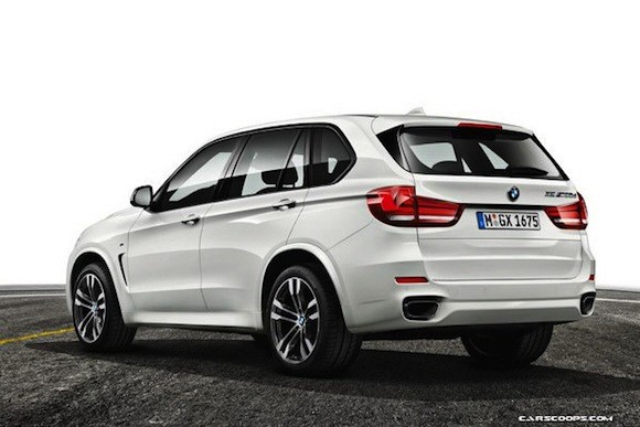 Chiêm ngưỡng những hình ảnh đầu tiên của BMW X5 2014 ảnh 16