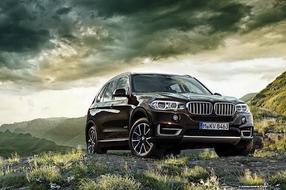 Chiêm ngưỡng những hình ảnh đầu tiên của BMW X5 2014 ảnh 1