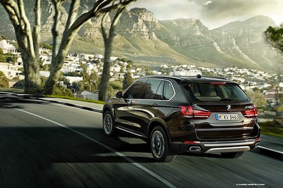Chiêm ngưỡng những hình ảnh đầu tiên của BMW X5 2014 ảnh 2