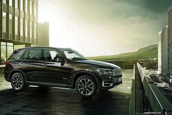 Chiêm ngưỡng những hình ảnh đầu tiên của BMW X5 2014 ảnh 3