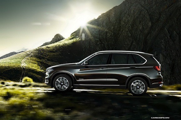 Chiêm ngưỡng những hình ảnh đầu tiên của BMW X5 2014 ảnh 4