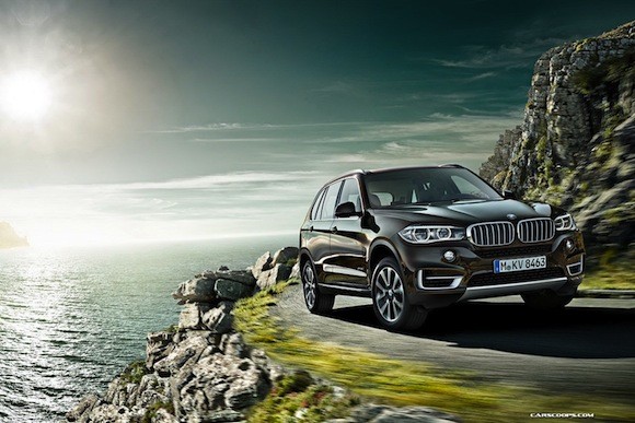 Chiêm ngưỡng những hình ảnh đầu tiên của BMW X5 2014 ảnh 5