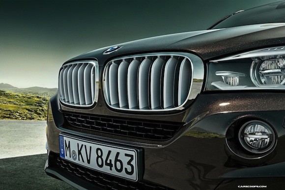 Chiêm ngưỡng những hình ảnh đầu tiên của BMW X5 2014 ảnh 6