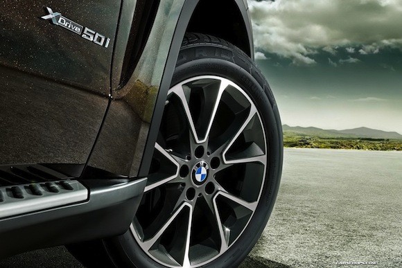 Chiêm ngưỡng những hình ảnh đầu tiên của BMW X5 2014 ảnh 7