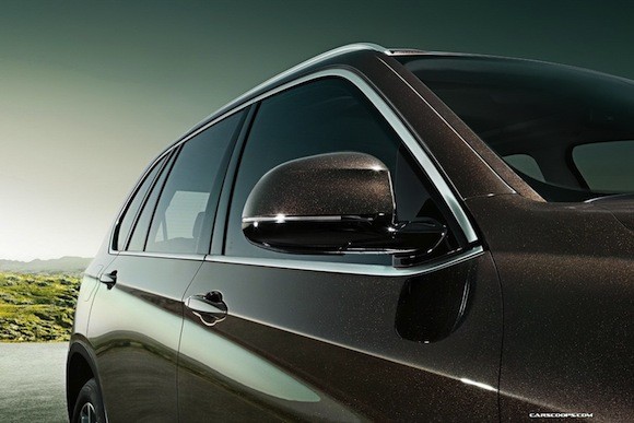 Chiêm ngưỡng những hình ảnh đầu tiên của BMW X5 2014 ảnh 8