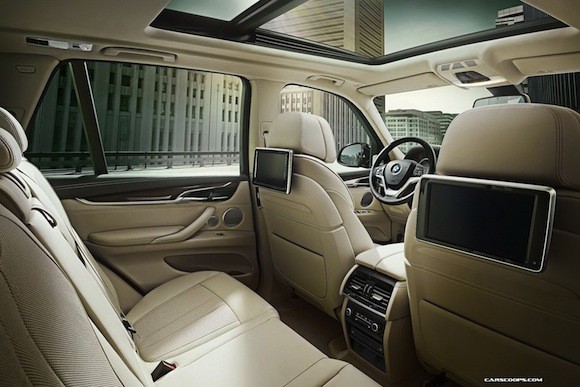 Chiêm ngưỡng những hình ảnh đầu tiên của BMW X5 2014 ảnh 9