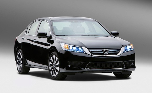 Honda Accord Hybrid 2014 siêu tiết kiệm nhiên liệu sắp ra mắt ảnh 1