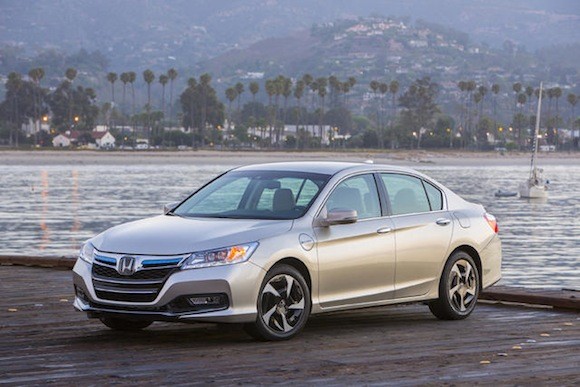 Honda Accord Hybrid 2014 siêu tiết kiệm nhiên liệu sắp ra mắt ảnh 2