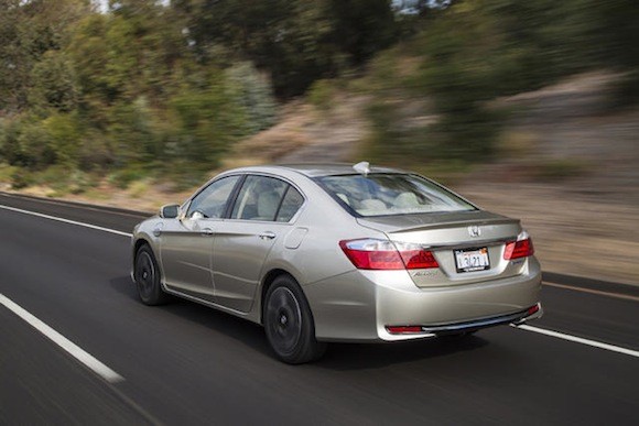 Honda Accord Hybrid 2014 siêu tiết kiệm nhiên liệu sắp ra mắt ảnh 3