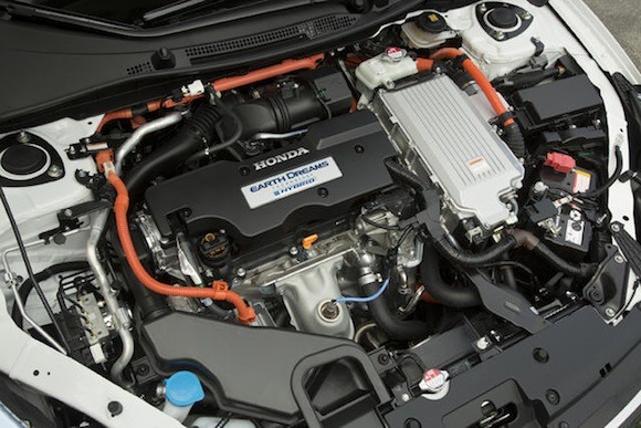 Honda Accord Hybrid 2014 siêu tiết kiệm nhiên liệu sắp ra mắt ảnh 7