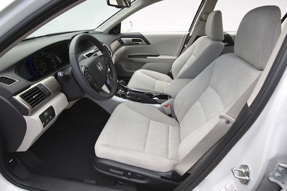 Honda Accord Hybrid 2014 siêu tiết kiệm nhiên liệu sắp ra mắt ảnh 8