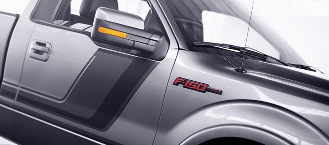 Ford ra mắt dòng xe tải thể thao mới ảnh 2