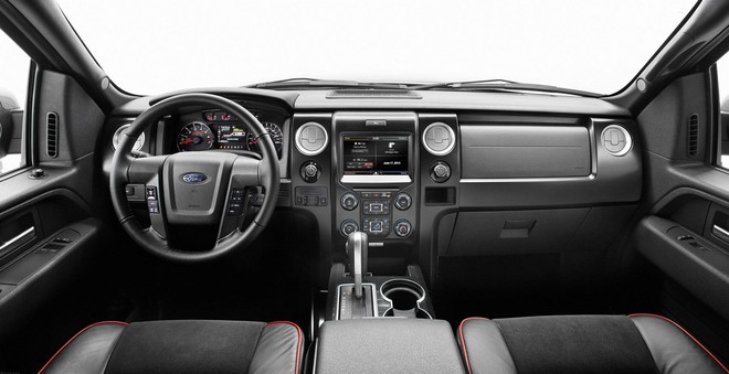 Ford ra mắt dòng xe tải thể thao mới ảnh 3