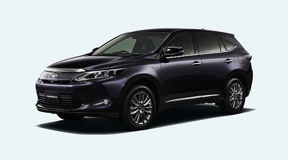 Hình ảnh nóng hổi đầu tiên của Toyota Harrier 2014 ảnh 1