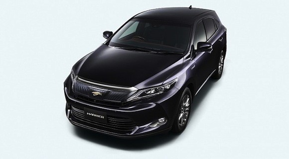 Hình ảnh nóng hổi đầu tiên của Toyota Harrier 2014 ảnh 2