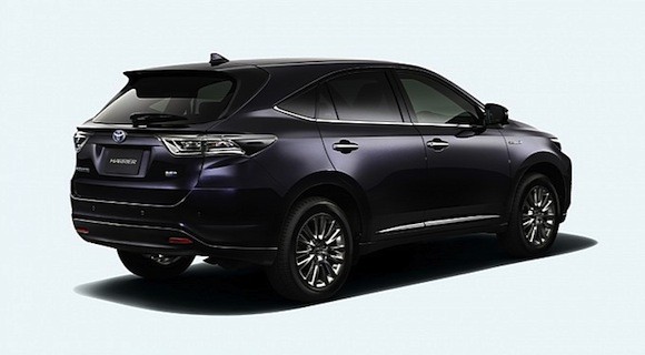Hình ảnh nóng hổi đầu tiên của Toyota Harrier 2014 ảnh 3