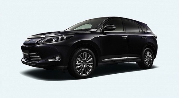 Hình ảnh nóng hổi đầu tiên của Toyota Harrier 2014 ảnh 4